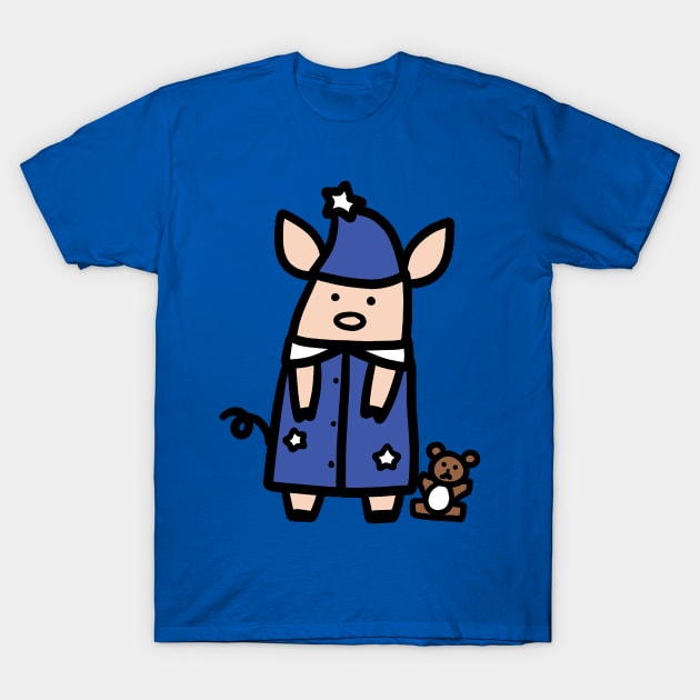 Pamajamas Piggy T-Shirt by saradaboru